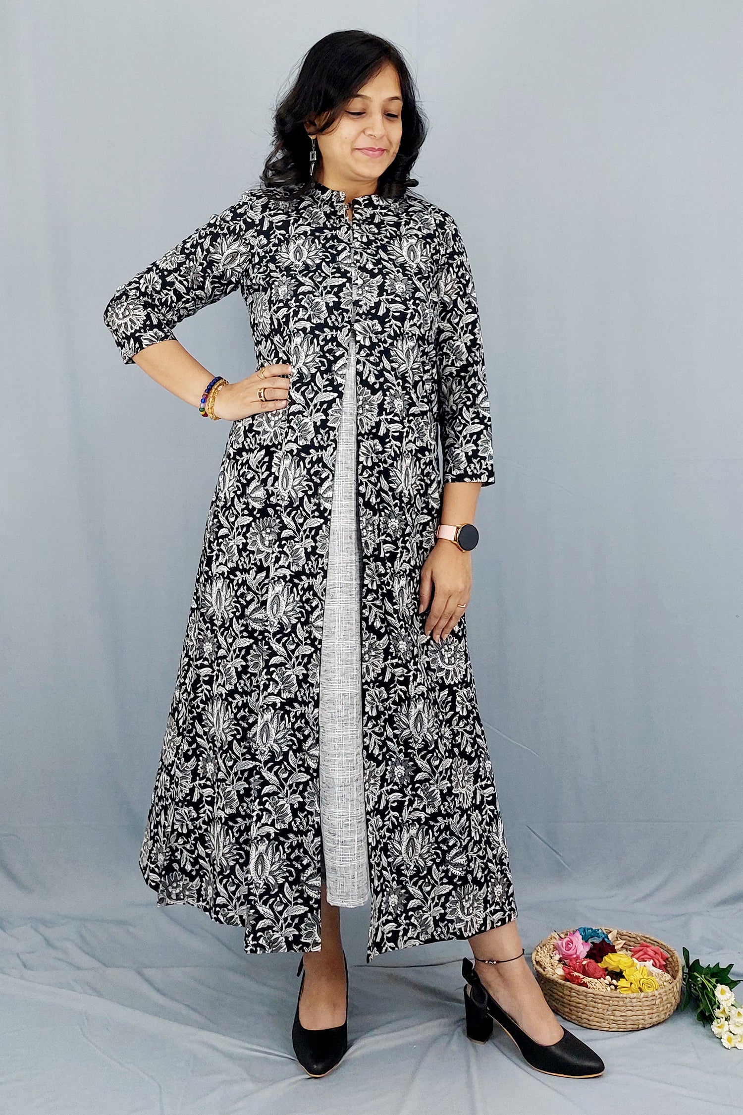 Kurti With Shrugs - Buy Kurti With Shrugs online at Best Prices in India |  Flipkart.com